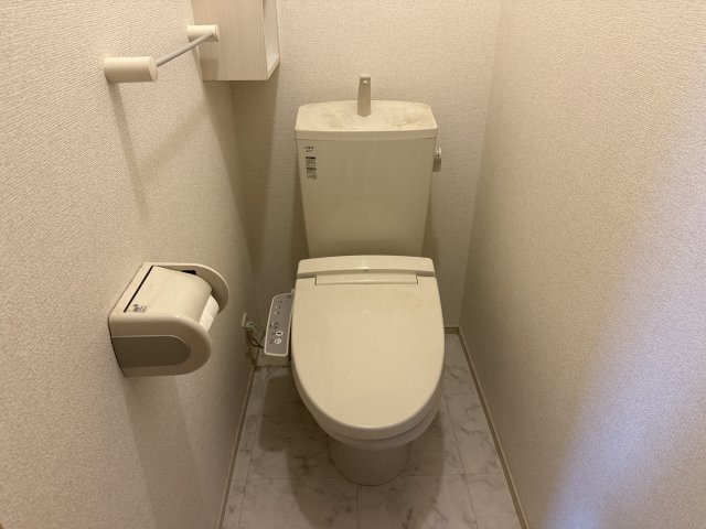 アーバン・ヒルズのトイレ