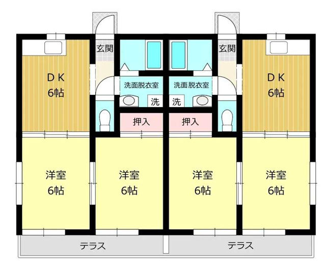 【間取り】 | ２Fの間取り状況
