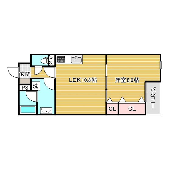 【間取り】 | ソレイエール