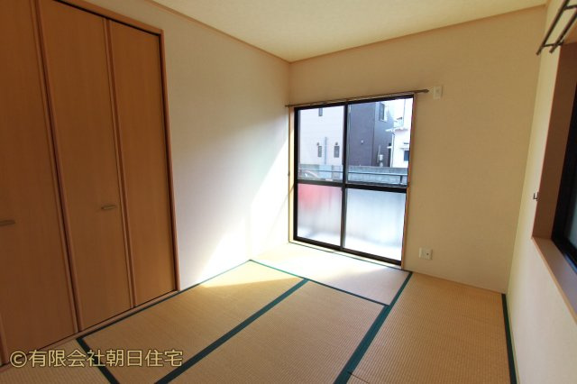 コーポおおしたの和室