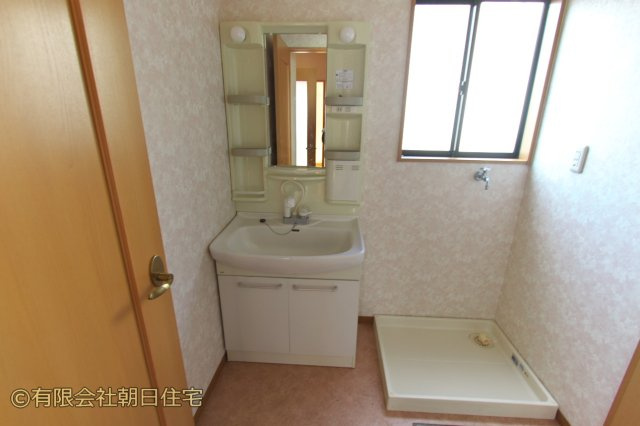 コーポおおしたの洗面所