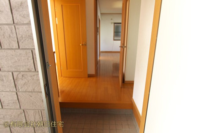 【玄関】 | コーポおおした