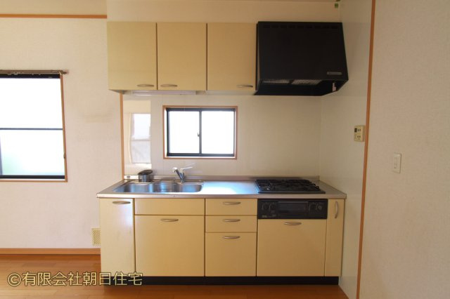 コーポおおしたのキッチン