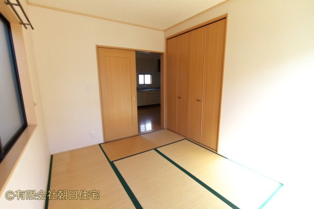 コーポおおしたの和室