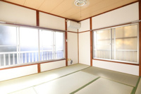 い草の香りが落ち着く素敵な和室です