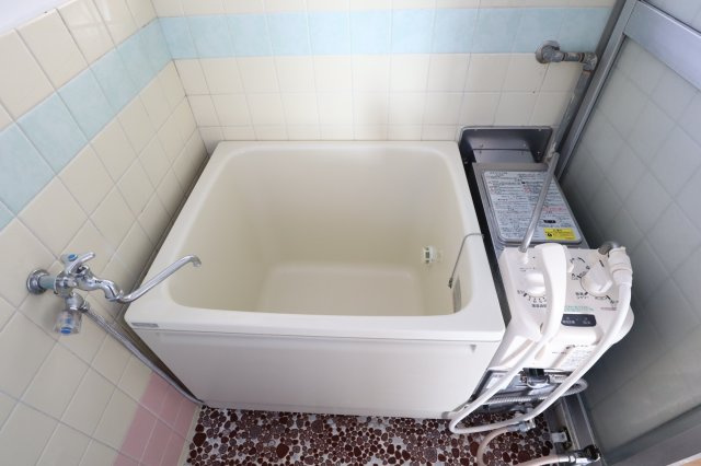お風呂で日々の疲れを落としましょう
