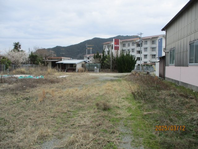 山口市三和町の中古一戸建の庭
