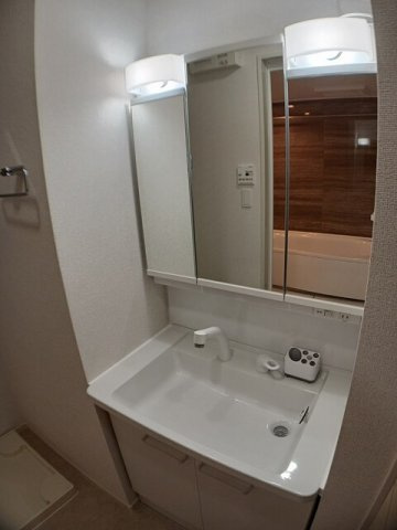 ペイサージュの洗面所