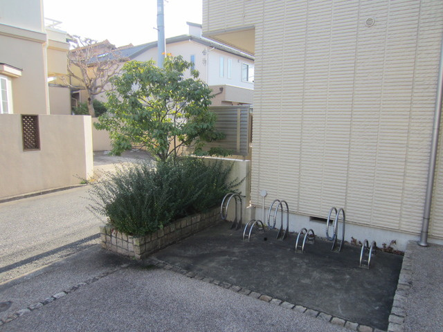 ベルエポック代沢のその他共用部分|★専用駐輪スペース★