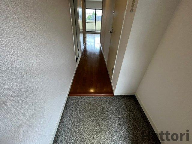 ピュア・フルールの玄関