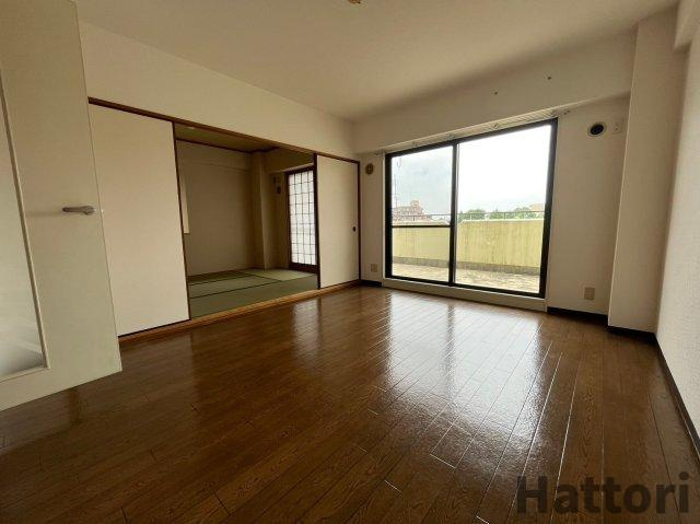 ピュア・フルールの居間・リビング