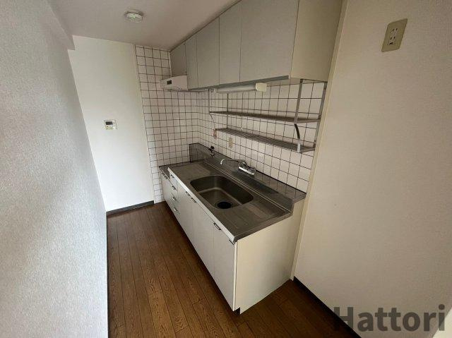 ピュア・フルールのキッチン