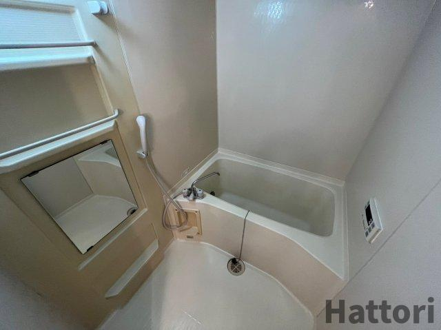 ピュア・フルールの浴室