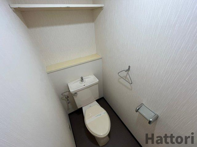 ピュア・フルールのトイレ