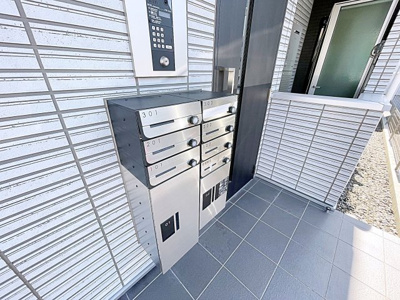 【その他共用部分】 | CLAIRE KAMISAKA【名古屋市賃貸・オートロック】