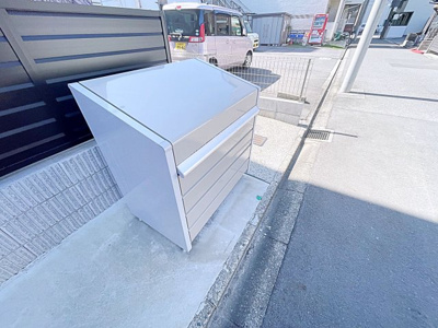 【その他共用部分】 | CLAIRE KAMISAKA【名古屋市賃貸・オートロック】