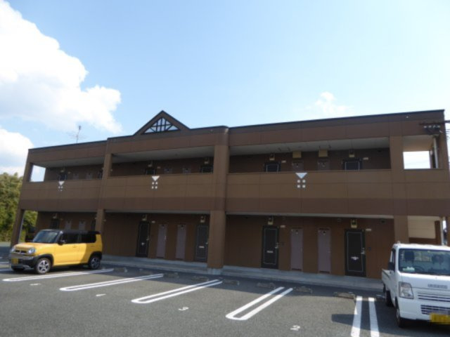 オレンジビレッジの外観