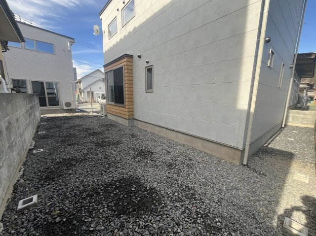 山形市東山形2丁目10番51号　A棟の庭|11/13撮影
家庭菜園、BBQ、ドッグランスペースにしてもよし！