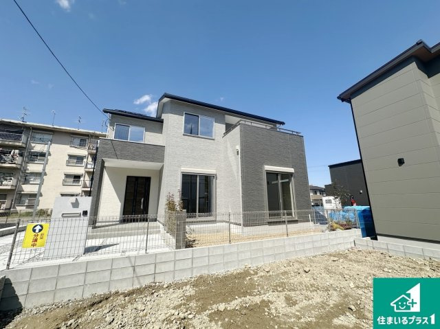 ●5(土)6(日)現地説明会！　橿原市白橿町　ラスト1邸の外観|安心の10年保証！外観を美しく保ち、雨水で汚れを落とします！気になることがありましたら、お気軽にお問い合わせください！
