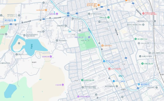 ●5(土)6(日)現地説明会！　橿原市白橿町　ラスト1邸の地図