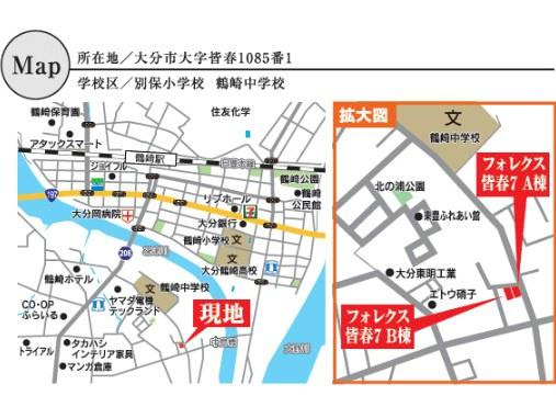フォレクス皆春7　A棟のその他|対象地：A棟