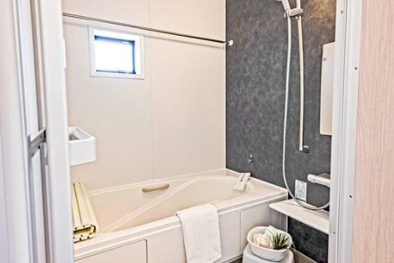 フォレクス皆春7　A棟の浴室|※施工事例写真