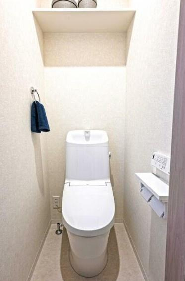 フォレクス皆春7　A棟のトイレ|※施工事例写真