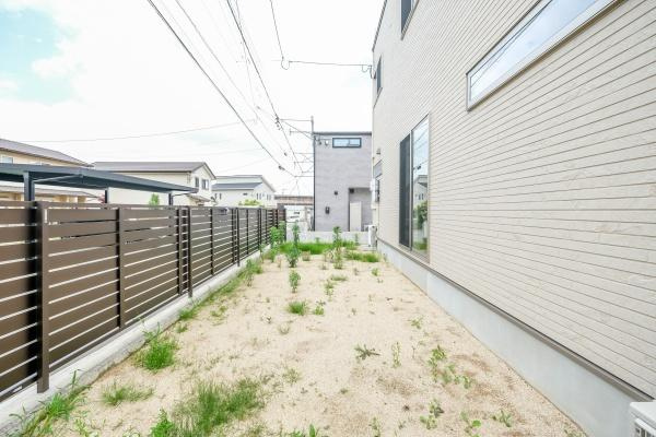 政所　中古の庭|お庭もあります！