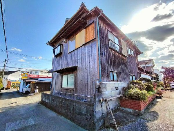 臼杵市井村塩入　土地の前面道路含む現地写真|2024年12月撮影