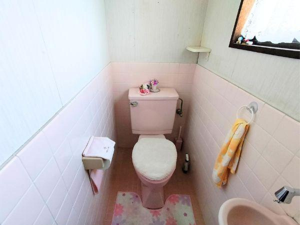 臼杵市井村塩入　中古のトイレ|2024年12月撮影