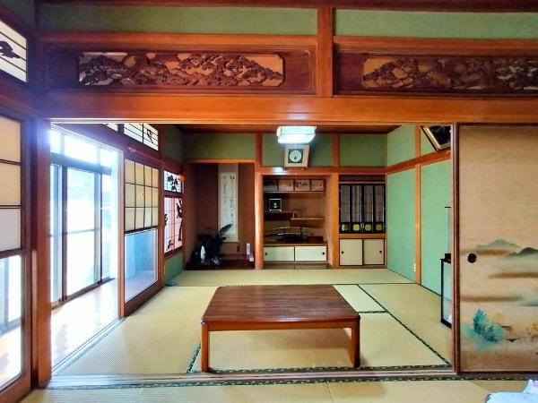 臼杵市井村塩入　中古の和室|玄関ホールから直接アプローチができますので、客間としてもお使い頂けます！