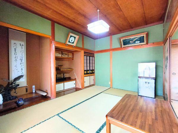 臼杵市井村塩入　中古の和室|2024年12月撮影