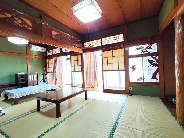 臼杵市井村塩入　中古の和室|2024年12月撮影