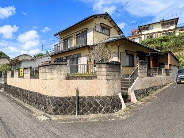 由布市挾間町北方　中古の前面道路含む現地写真|前面道路の写真です。