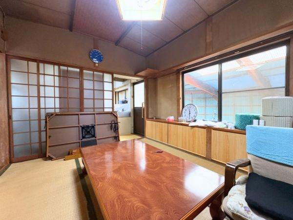 由布市挾間町北方　中古の前面道路含む現地写真