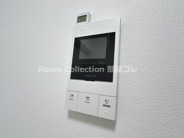 ディアレイシャス東別院のセキュリティ|※同物件他部屋写真
反転、色違いの場合有
現況優先