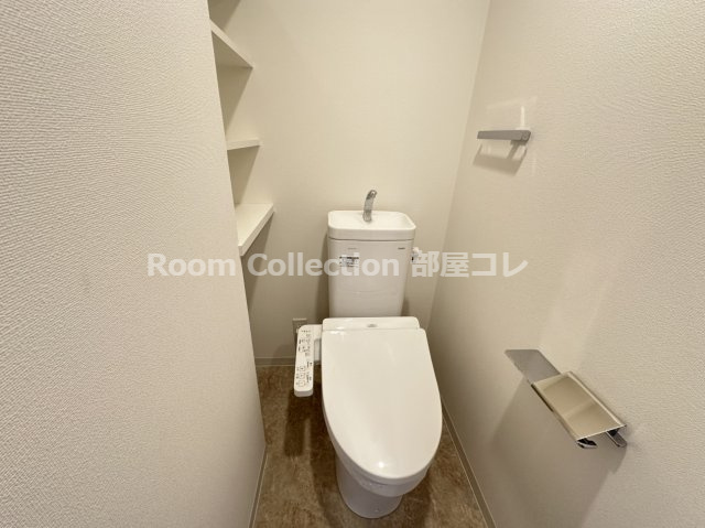 ディアレイシャス東別院のトイレ|※同物件他部屋写真
反転、色違いの場合有
現況優先