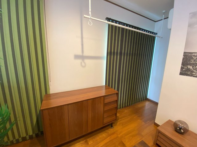 天童市一日町 建売住宅のその他|セカンドリビングには洗濯物を干す事が出来ます。