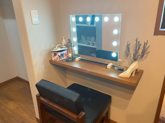 天童市一日町 建売住宅の寝室|主寝室・ドレッサー