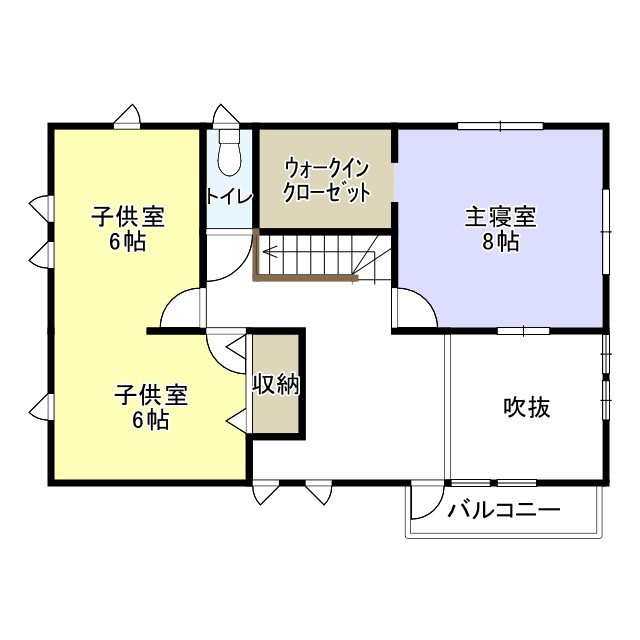 天童市一日町 建売住宅の間取り|2F