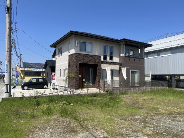 天童市一日町 建売住宅の外観