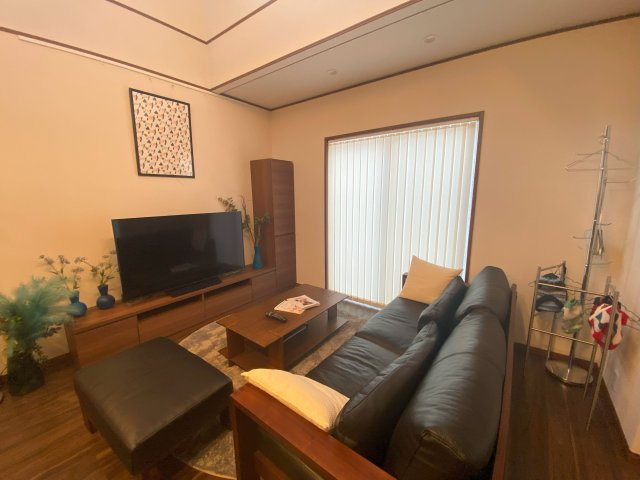 天童市一日町 建売住宅の居間・リビング