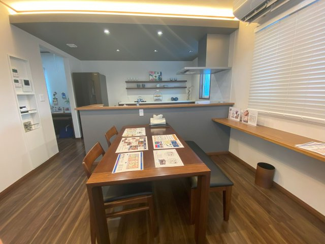 天童市一日町 建売住宅のダイニング
