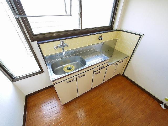 シャトリエ住吉のキッチン|キッチンです