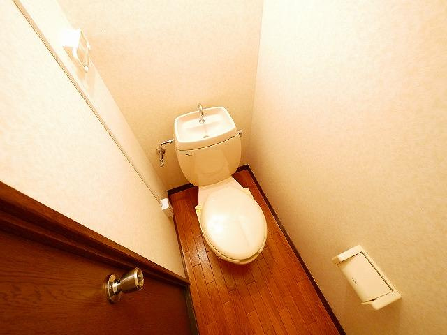 シャトリエ住吉のトイレ|トイレです