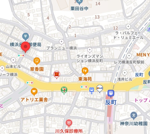 メープル・Ｎの地図
