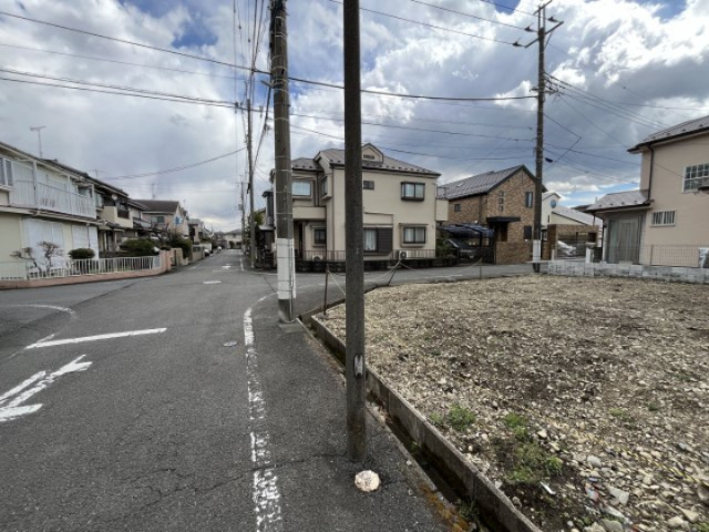 『八王子市土地』八王子市清川町19-6【仲介手数料無料】の前面道路含む現地写真|～仲介手数料無料☆八王子ひなた不動産～八王子市清川町　売地
