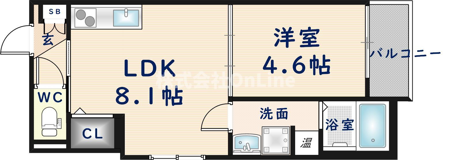 F asecia cerの間取り
