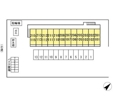 【区画図】 | フォレストヴィラ北斗（フォレストヴィラホクト）