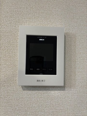 リーブルガーデン半田市乙川殿町　全2棟　新築戸建の防犯設備